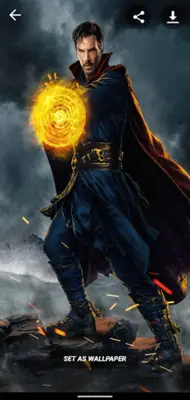 Doctor Strange Wallpaper android App screenshot 1