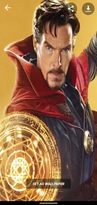 Doctor Strange Wallpaper android App screenshot 4