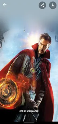 Doctor Strange Wallpaper android App screenshot 5